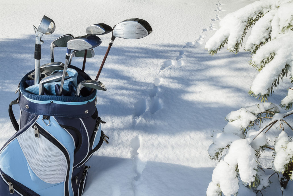 How to Practice Your Golf Swing in the Winter - Sugar Loaf - The
