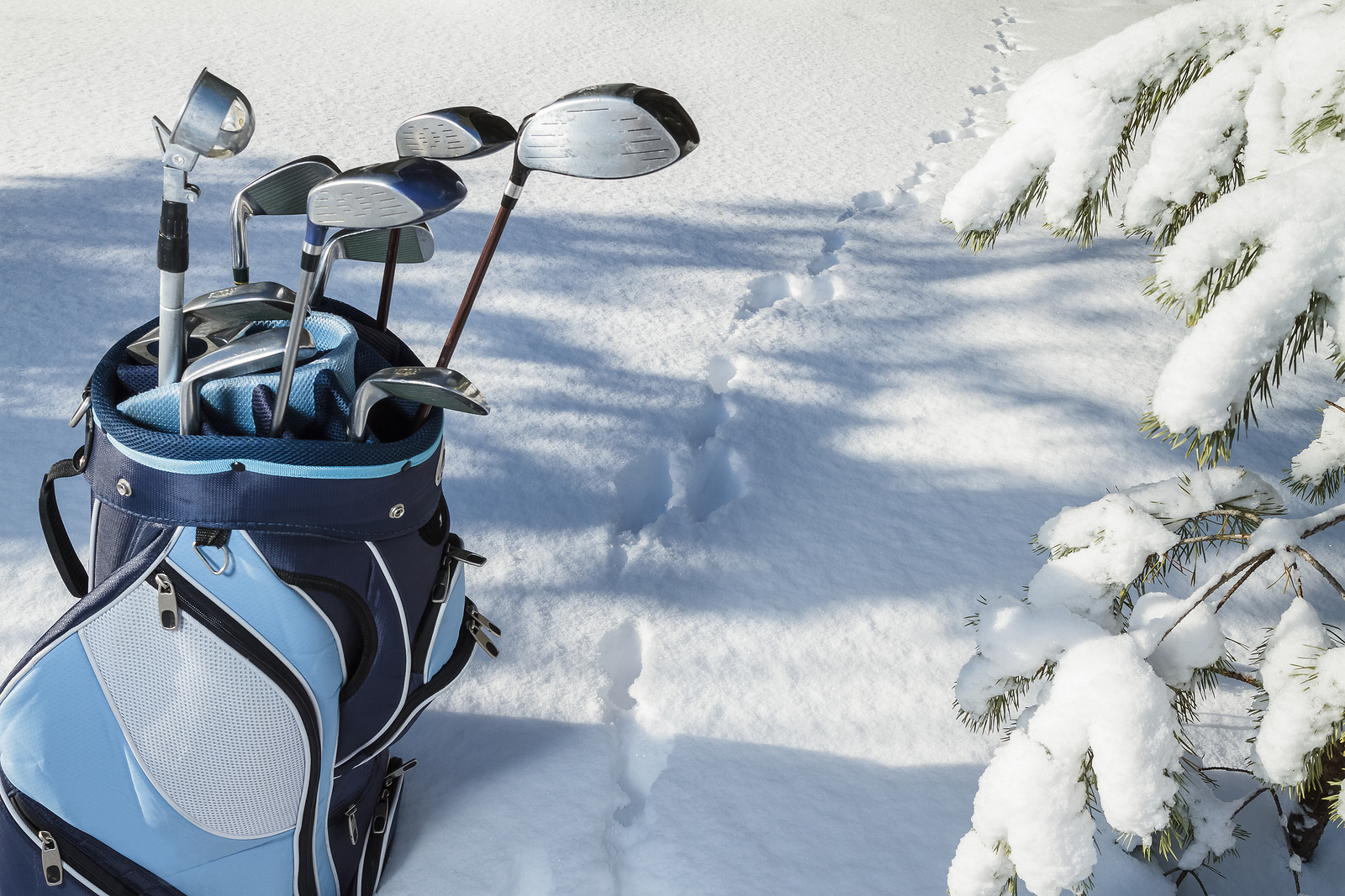 Winter Golf Tips: 8 Ways to Play your Best in the Cold - The Left