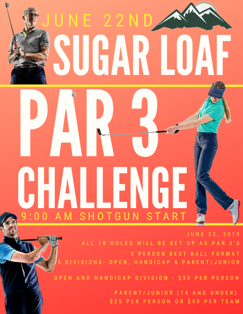 Sugar Loaf Par 3 Challenge - Sugar Loaf - The Old Course